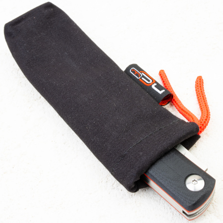 Нож N.C. Custom Bro, AUS-10, G10 Black/Red, NCC091 - купить в интернет-магазине Blademan