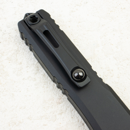 Нож Microtech Ultratech ZBP Gen III, Tactical, M390, Aluminum Black, 1121-1T