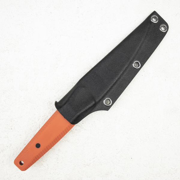 Нож OWL Tyto F, N690 Cryo, G10 Orange, Kydex - купить в интернет-магазине Blademan