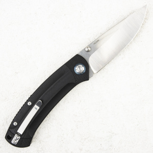 Нож QSP CopperHead, 14C28N, G10 Black/Blue - складной туристические ножи из стали Нож QSP CopperHead, 14C28N, G10 Black/Blue - складной туристические ножи из стали