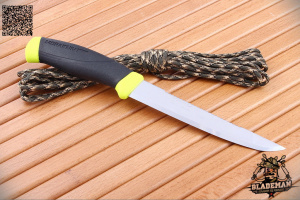 Нож Morakniv Fishing Comfort Scaler 150, нерж. сталь - купить в интернет-магазине Blademan