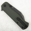 Нож QSP Swordfish Button Lock, 14C28N Black, Micarta Green Нож QSP Swordfish Button Lock, 14C28N Black, Micarta Green - купить в интернет-магазине Blademan