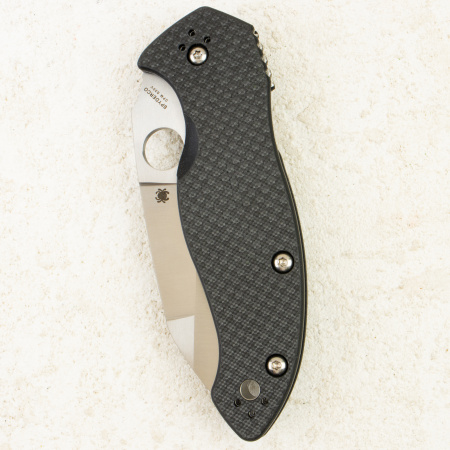 Нож Spyderco Canis, CPM S30V, Carbon Fiber/G10 Laminate Black, C248CFP Нож Spyderco Canis, CPM S30V, Carbon Fiber/G10 Laminate Black, C248CFP
