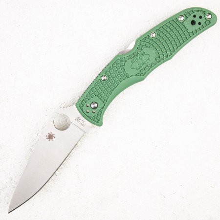 Нож Spyderco Endura 4, VG-10, FRN Green
