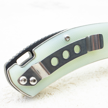 Нож QSP Walrus, D2 Tool Steel, G10 Jade Handle, QS151-A1