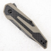 Нож Kershaw Fraxion, 8Cr13MoV, Blackwash, G10/Carbon Tan, 1160TANBW Нож Kershaw Fraxion, 8Cr13MoV, Blackwash, G10/Carbon Tan, 1160TANBW