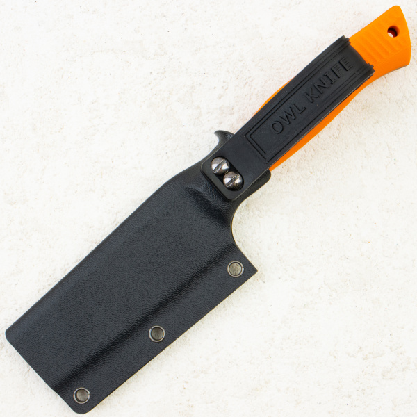 Нож OWL Canadian S F, N690 Cryo, G10 Orange, Kydex
