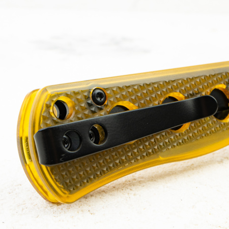 Нож QSP Canary Folder, 14C28N, Ultem Handle, QS150-J2