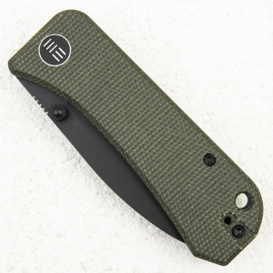 Нож WE Knife Banter, S35VN, Micarta Green, 2004J - складной туристические ножи из стали Нож WE Knife Banter, S35VN, Micarta Green, 2004J - складной туристические ножи из стали