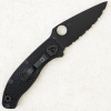Нож Spyderco Tenacious, 8Cr13MoV, FRN Black, C122SBBK Нож Spyderco Tenacious, 8Cr13MoV, FRN Black, C122SBBK