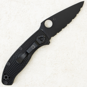 Нож Spyderco Tenacious, 8Cr13MoV, FRN Black, C122SBBK Нож Spyderco Tenacious, 8Cr13MoV, FRN Black, C122SBBK