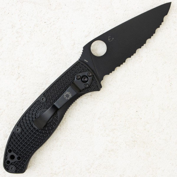 Нож Spyderco Tenacious, 8Cr13MoV, FRN Black, C122SBBK