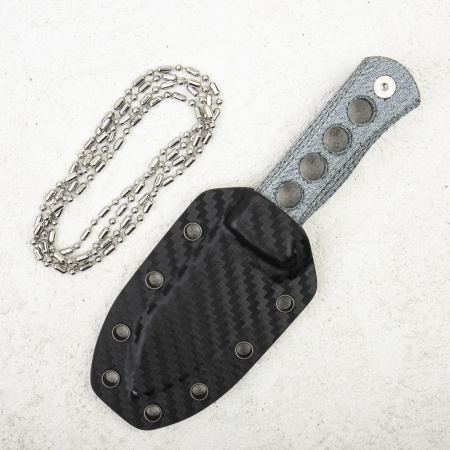 Нож QSP Canary, 14C28N, Micarta Denim - купить в интернет-магазине Blademan