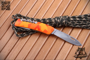 SWIZA C01 Luceo Оранжевый - складной туристические ножи из стали