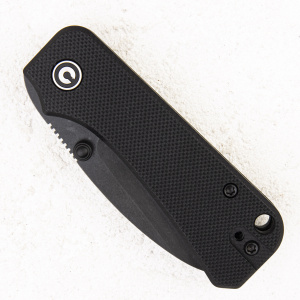 Нож CIVIVI Baby Banter, Nitro-V Black, G10 Black - складной туристические ножи из стали Нож CIVIVI Baby Banter, Nitro-V Black, G10 Black - складной туристические ножи из стали