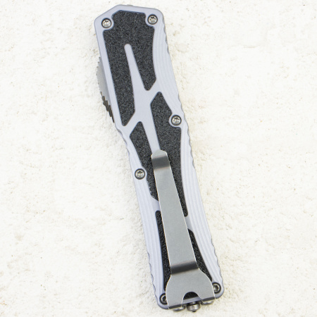 Нож Heretic Knives Colossus, CPM MagnaCut, Gray Aluminum Handle, H039-2A-GRAY Нож Heretic Knives Colossus, CPM MagnaCut, Gray Aluminum Handle, H039-2A-GRAY