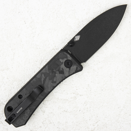 Нож WE Knife Banter, CPM S35VN, Marble Carbon Fiber, 2004H Нож WE Knife Banter, CPM S35VN, Marble Carbon Fiber, 2004H - купить в интернет-магазине Blademan