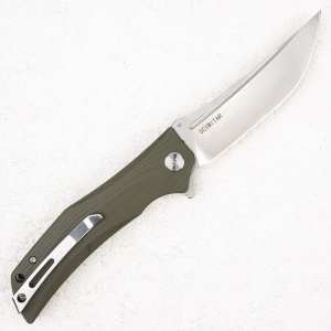 Нож Bestech Knives SCIMITAR, D2, G10 Green, BG05B-1 Нож Bestech Knives SCIMITAR, D2, G10 Green, BG05B-1