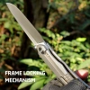 Нож Remette Wild Species, M390, Titanium Gray Handle, WD108-G Нож Remette Wild Species, M390, Titanium Gray Handle, WD108-G