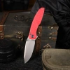 Нож Remette Cool Whale, 14C28N, G10 Orange Handle, RTCL-GN3
