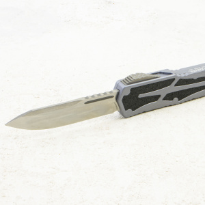 Нож Heretic Knives Colossus, CPM MagnaCut, Gray Aluminum Handle, H039-2A-GRAY Нож Heretic Knives Colossus, CPM MagnaCut, Gray Aluminum Handle, H039-2A-GRAY
