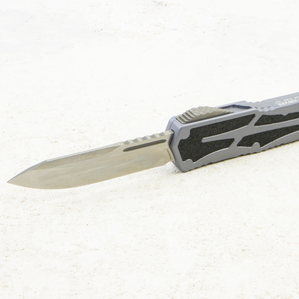Нож Heretic Knives Colossus, CPM MagnaCut, Gray Aluminum Handle, H039-2A-GRAY