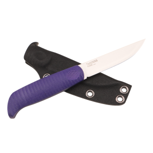 Нож OWL Tatti XXS (Грибок), N690 Cryo, G10 Purple Handle, Kydex