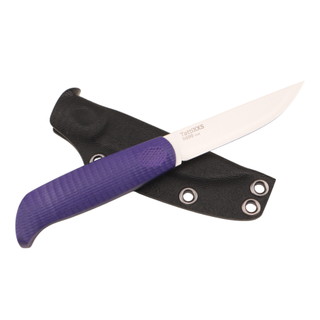 Нож OWL Tatti XXS (Грибок), N690 Cryo, G10 Purple Handle, Kydex
