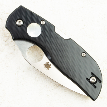 Нож Spyderco Chaparral, CTS XHP, G10 Black, C152GSMP Нож Spyderco Chaparral, CTS XHP, G10 Black, C152GSMP