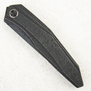 Нож WE Knife Cybernetic, CPM 20CV, Titanium Etching Pattern. LIMITED EDITION - складной туристические ножи из стали Нож WE Knife Cybernetic, CPM 20CV, Titanium Etching Pattern. LIMITED EDITION - складной туристические ножи из стали