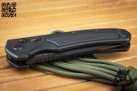 Нож Mr.Blade Raven, D2 Black, G10 Black Нож Mr.Blade Raven, D2 Black, G10 Black - купить в интернет-магазине Blademan