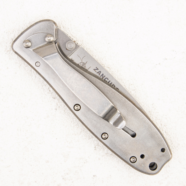 Нож Esee BRK Zancudo, AUS-8, Nylon Black