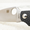 Нож Spyderco Caly 3.5, ZDP-189/420J2, Carbon Fiber Black, C144CFPE Нож Spyderco Caly 3.5, ZDP-189/420J2, Carbon Fiber Black, C144CFPE