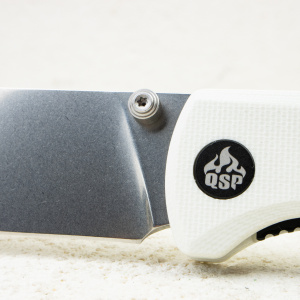 Нож QSP Canary Folder, 14C28N, White G10 Handle, QS150-G1 Нож QSP Canary Folder, 14C28N, White G10 Handle, QS150-G1