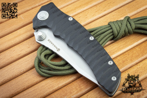 Нож Maxace Sandstorm-K, Bohler K110, G10 Black - складной туристические ножи из стали Нож Maxace Sandstorm-K, Bohler K110, G10 Black - складной туристические ножи из стали