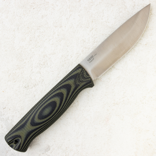 OWL Hoot F, N690 Cryo, G10 BK/OL, Kydex® BK/T