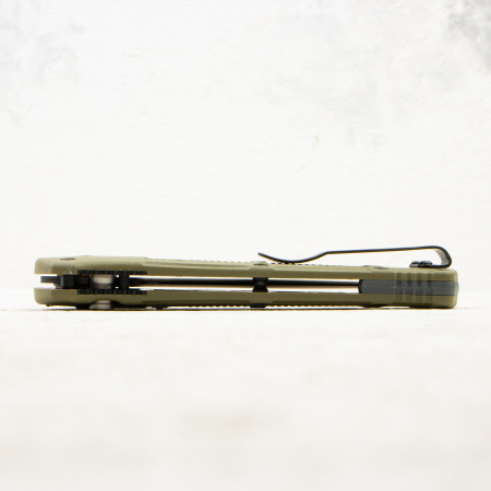 Нож Benchmade Claymore Combo, D2, Grivory Green, 9070SBK-1 Нож Benchmade Claymore Combo, D2, Grivory Green, 9070SBK-1
