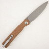 Нож CIVIVI Stylum, 10cr15comov, Micarta Brown, C20010B-A Нож CIVIVI Stylum, 10cr15comov, Micarta Brown, C20010B-A