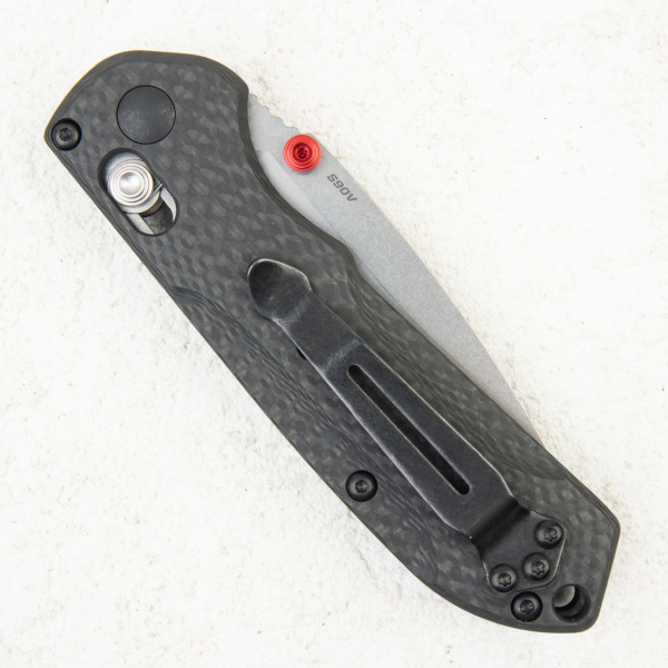 Нож Benchmade Mini Freek, CPM-S90V, Carbon Fiber