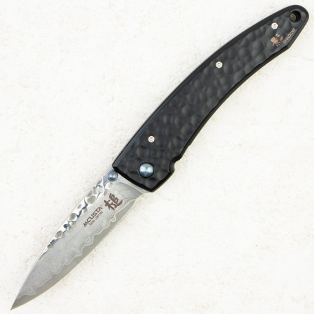 Нож Mcusta Tsuchi Shadow Large, 420J2 Black, MC-0114BD