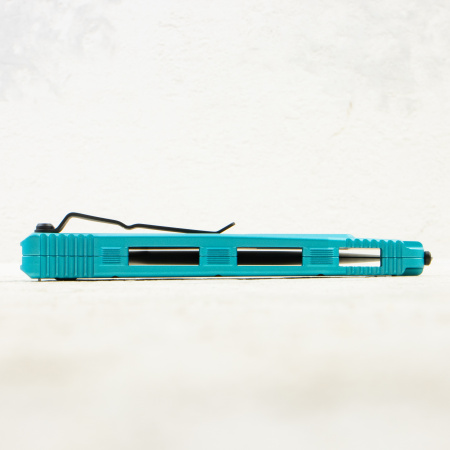 Нож Microtech Socom Elite, DLC Black, M390, Aluminum Blue, 160-1 TQ Нож Microtech Socom Elite, DLC Black, M390, Aluminum Blue, 160-1 TQ
