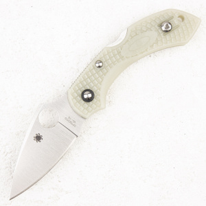 Нож Spyderco Dragonfly 2 Pin GLOW IN THE DARK, VG-10, FRN - складной туристические ножи из стали Нож Spyderco Dragonfly 2 Pin GLOW IN THE DARK, VG-10, FRN - складной туристические ножи из стали