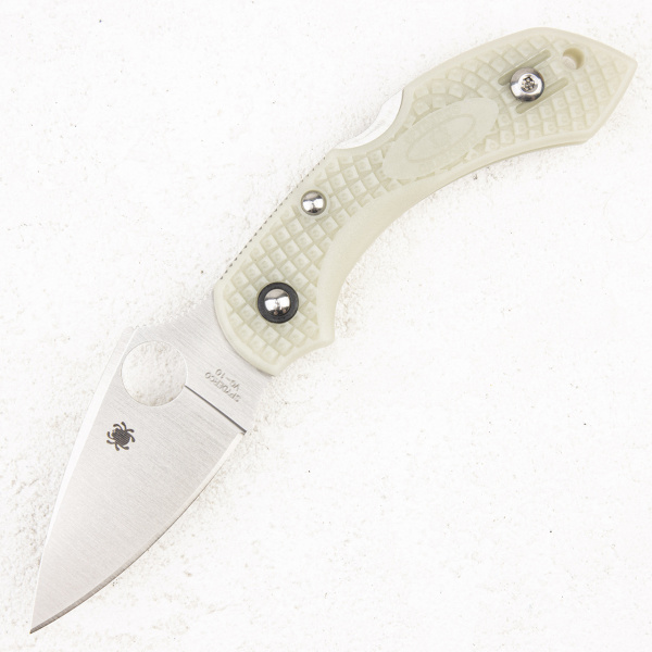Нож Spyderco Dragonfly 2 Pin GLOW IN THE DARK, VG-10, FRN - складной туристические ножи из стали