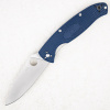 Нож Spyderco Resilience, C142PBL, S35VN Black, FRN Blue Нож Spyderco Resilience, C142PBL, S35VN Black, FRN Blue
