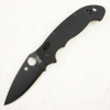 Нож Spyderco Manix 2 XL, CPM S30V, G10 Black, C95GPBBK2 Нож Spyderco Manix 2 XL, CPM S30V, G10 Black, C95GPBBK2