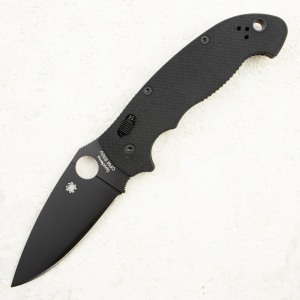 Нож Spyderco Manix 2 XL, CPM S30V, G10 Black, C95GPBBK2 Нож Spyderco Manix 2 XL, CPM S30V, G10 Black, C95GPBBK2