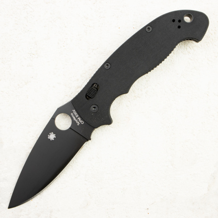 Нож Spyderco Manix 2 XL, CPM S30V, G10 Black, C95GPBBK2 Нож Spyderco Manix 2 XL, CPM S30V, G10 Black, C95GPBBK2