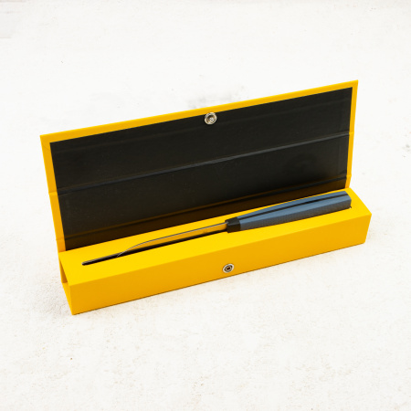 Нож овощной OWL P80 F, N690 Cryo, G10 Navy Blue, (Эксклюзивный цвет)