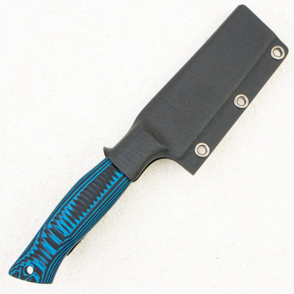 Нож OWL Canadian S F, ELMAX Cryo, G10 Black-Blue, Kydex - купить в интернет-магазине Blademan