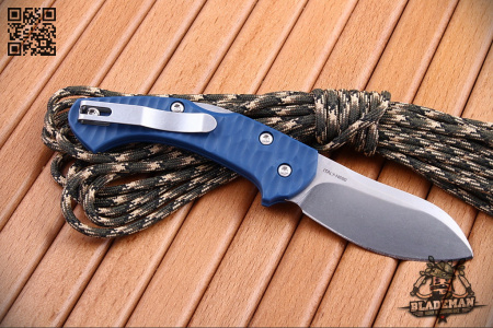 Нож Boker Plus Zero, Blue - купить в интернет-магазине Blademan